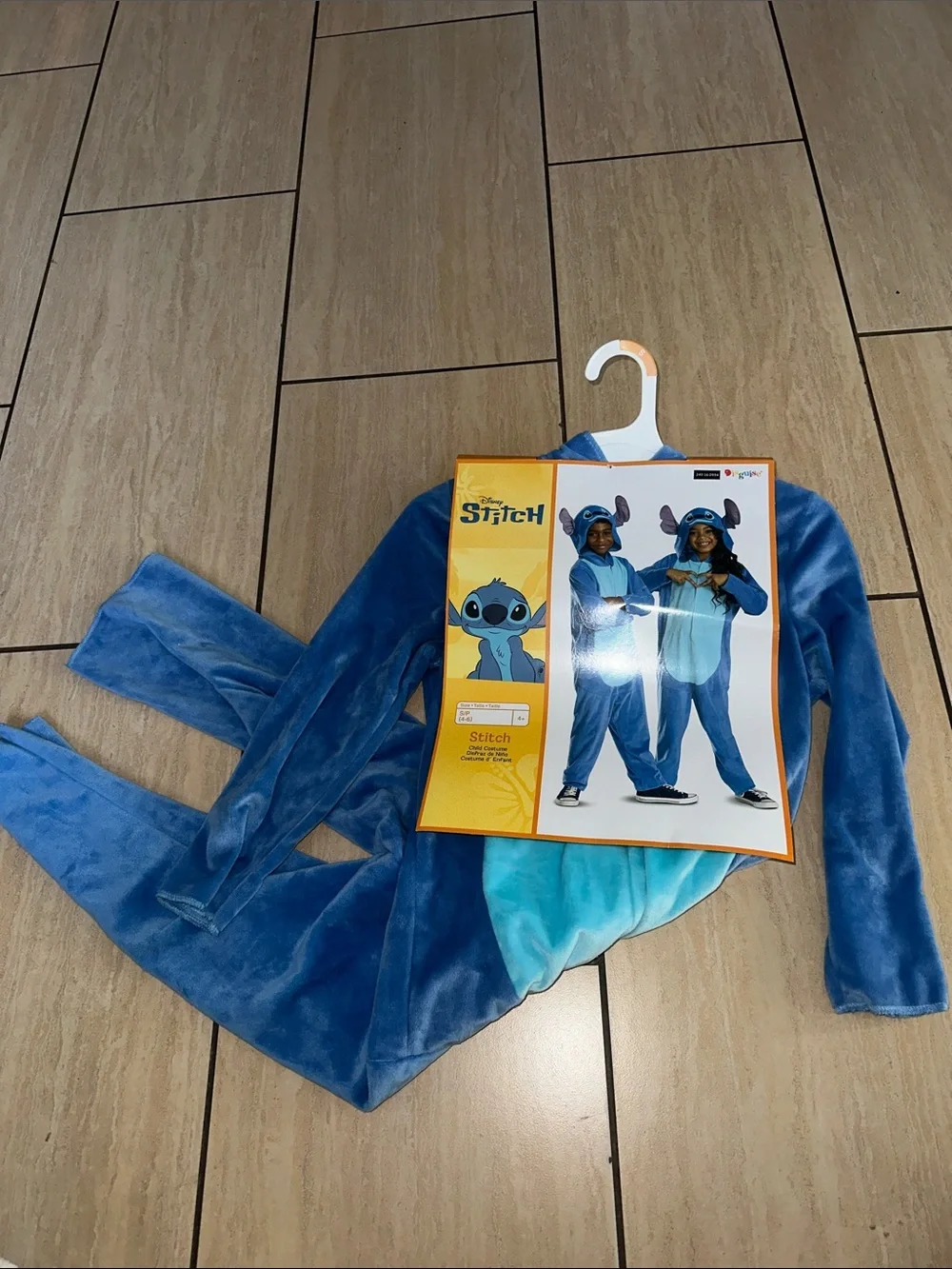 Disguise Unisex Disney Stitch Plush Kids Crossplay, Halloween Costume